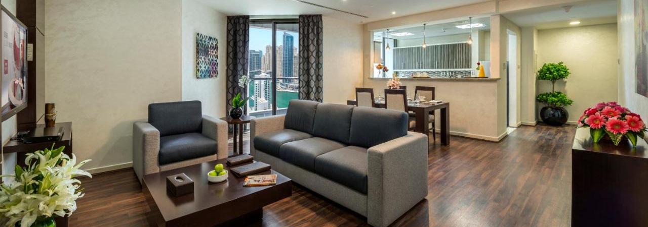 Standard One Bedroom Apartment | City Premiere Marina Hotel Apartments